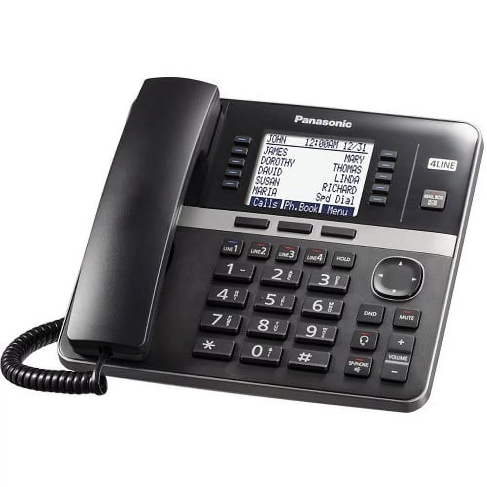 Panasonic KX-TGWA40B Additional Corded Desktop