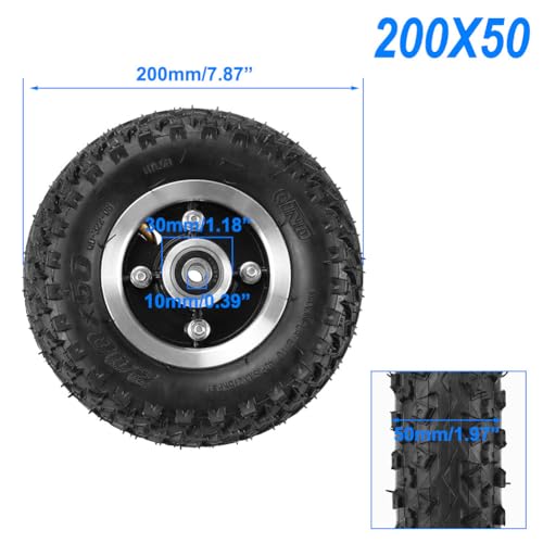 200x50 Electric Scooter Tire 8