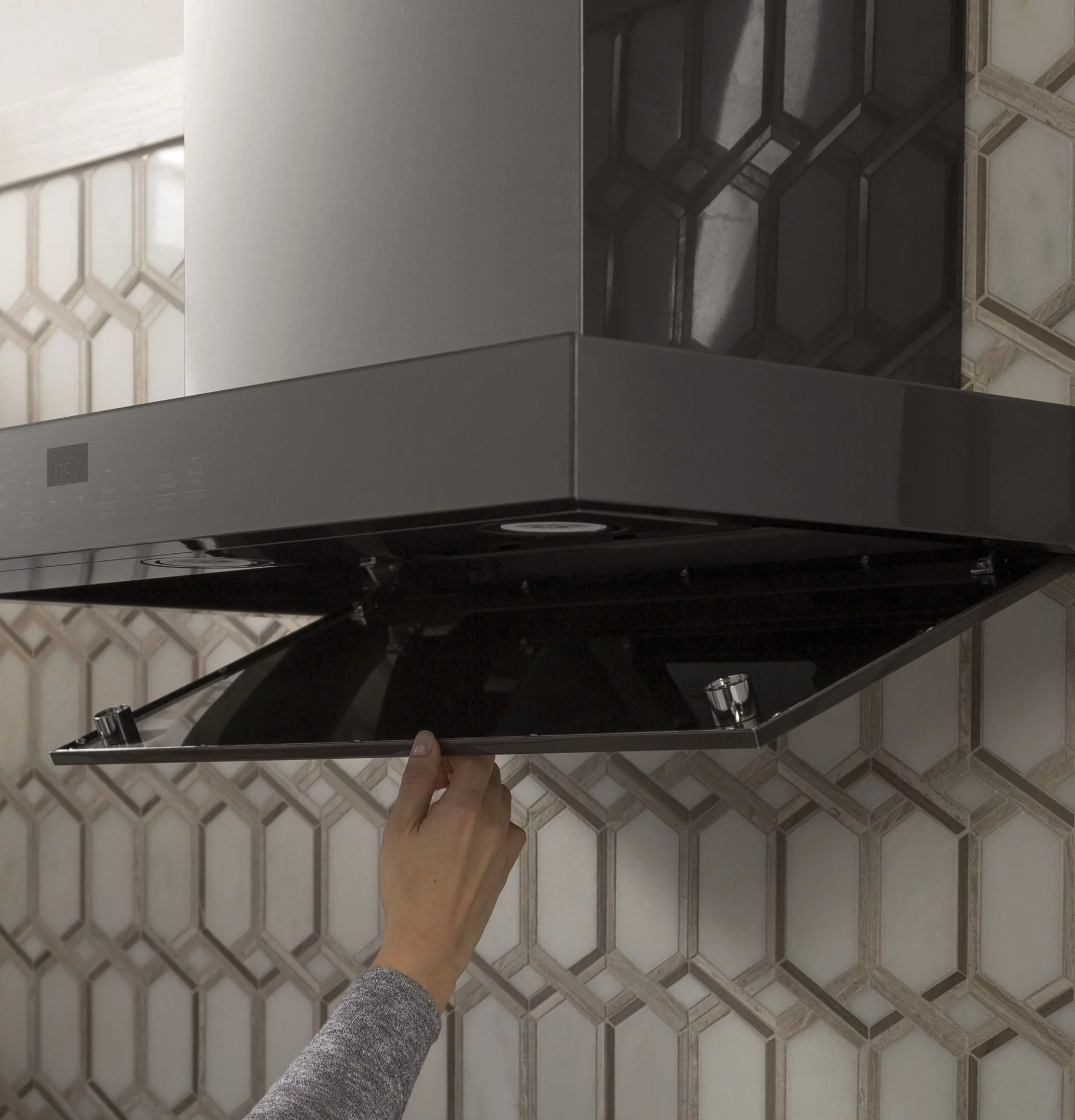 GE Appliances UVW9301BLTS GEUVW9301BLTS Black Stainless Steel