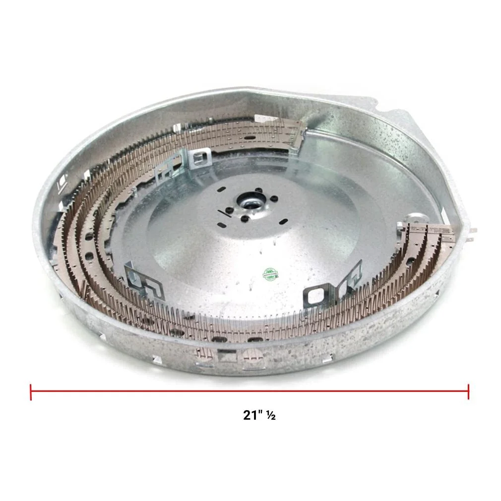 GLOB PRO SOLUTIONS WE11M62 Washer/Dryer Heater & Housing Assembly 21