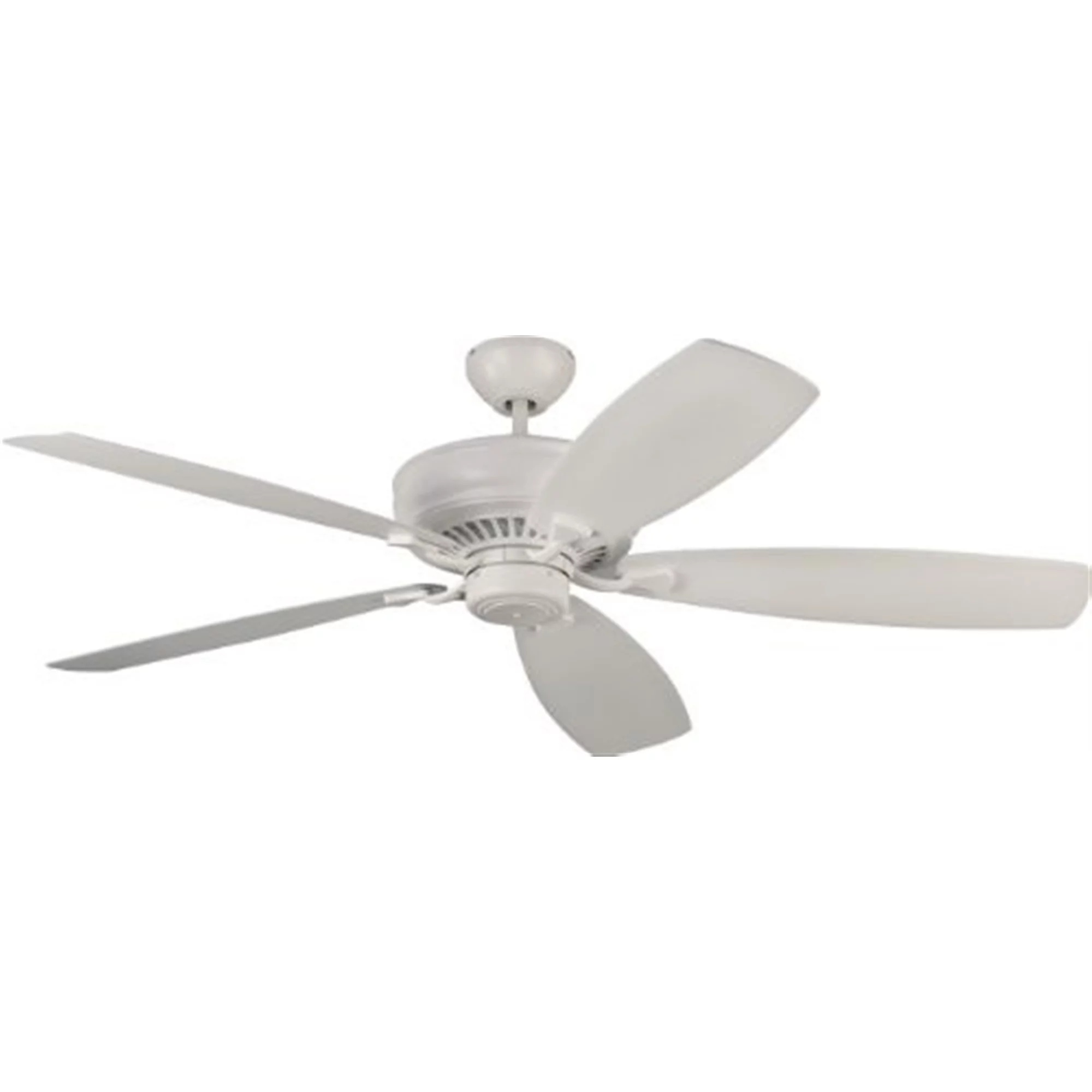 Monte Carlo Bonneville Max Rubberized Whte EnergyStar Ceiling Fan, 60