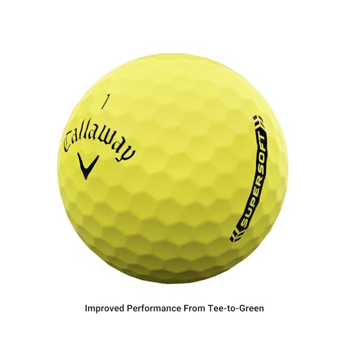 Callaway Golf Supersoft Golf Balls