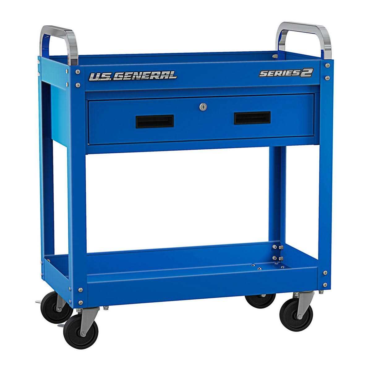U.S. General 30 in. Service Cart with Drawer