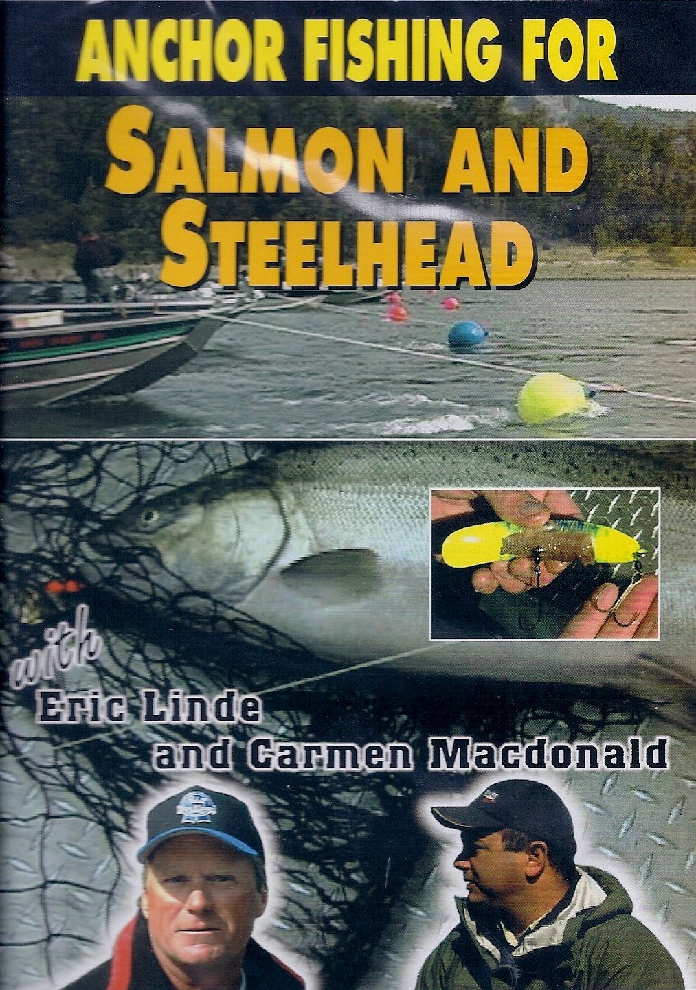 Anchor Fishing For Salmon And Steelhead
