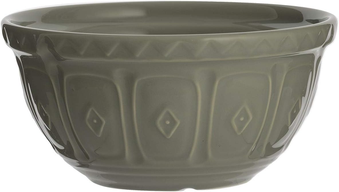 Mason Cash | S18 Grey Mixing Bowl - 2.85 Quart