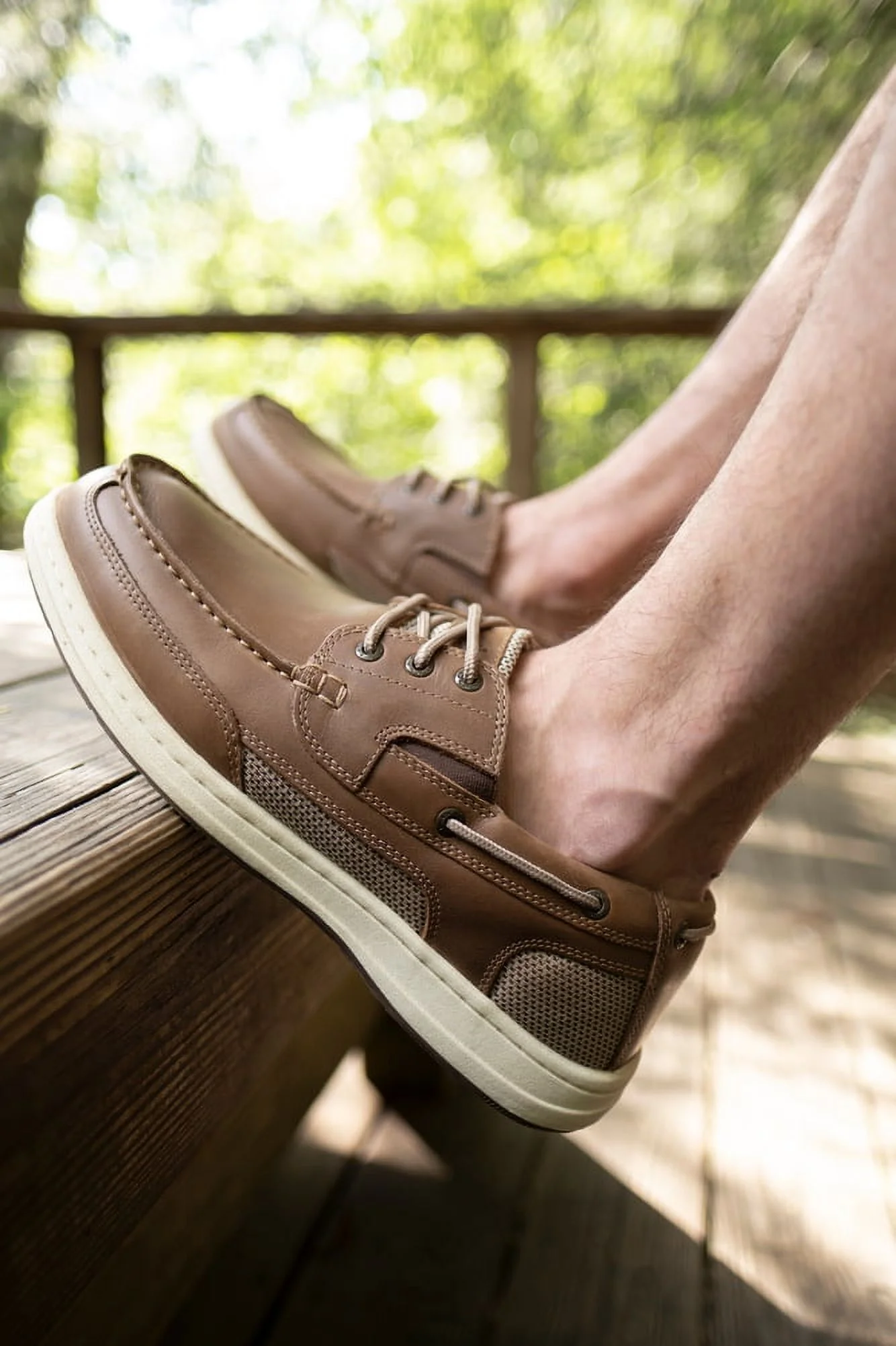 Dockers Mens Beacon Leather Casual Classic Boat Shoe with Stain Defender