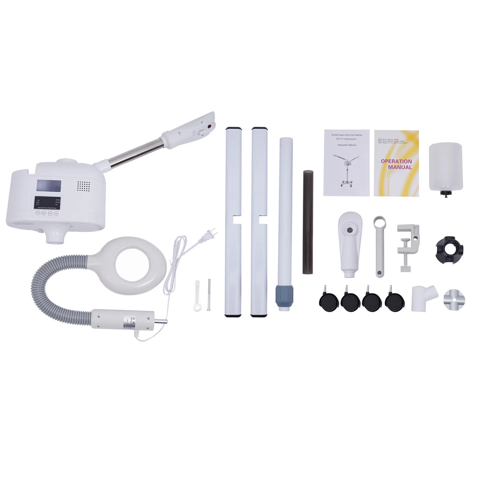 TOOL1SHOoo PTC Nano Cold Spray Facial Steamer Moisturizer Face Spa Skin Rejuvenation Spraye