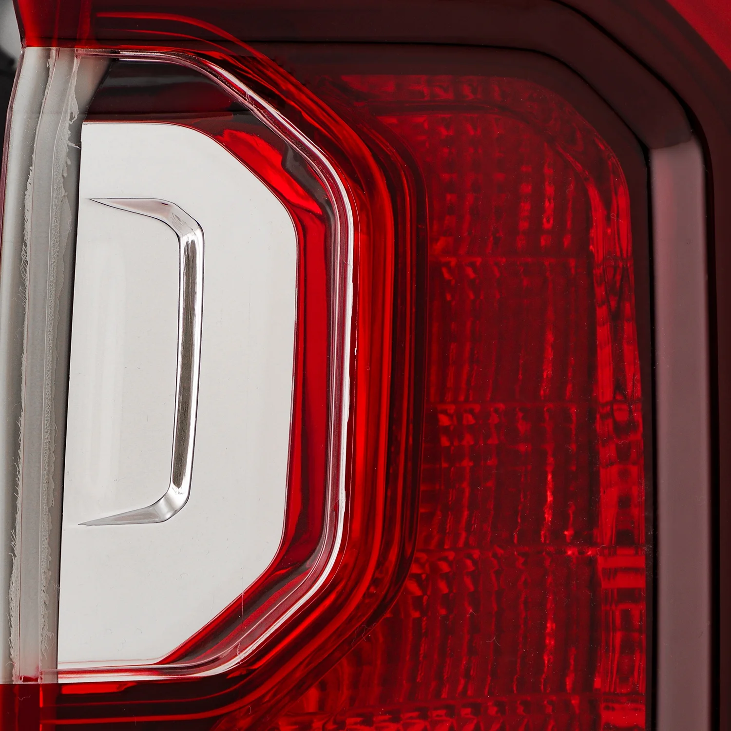 AKKON- Fit 2020 2021 2022 2023 GMC Acadia SL|SLE|SLT|DENALI Full LED Outer Chrome Tail Light Rear Brake OE Style Pair/Set Assembly