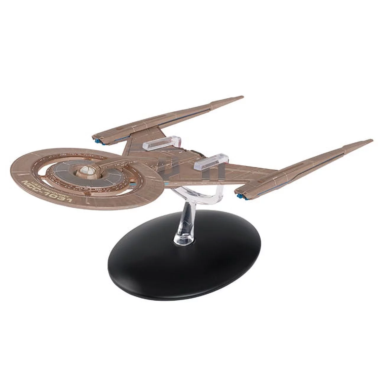 Star Trek Discovery theOfficial Starships Collection #2: USS Discovery NCC-1031 Ship Replica
