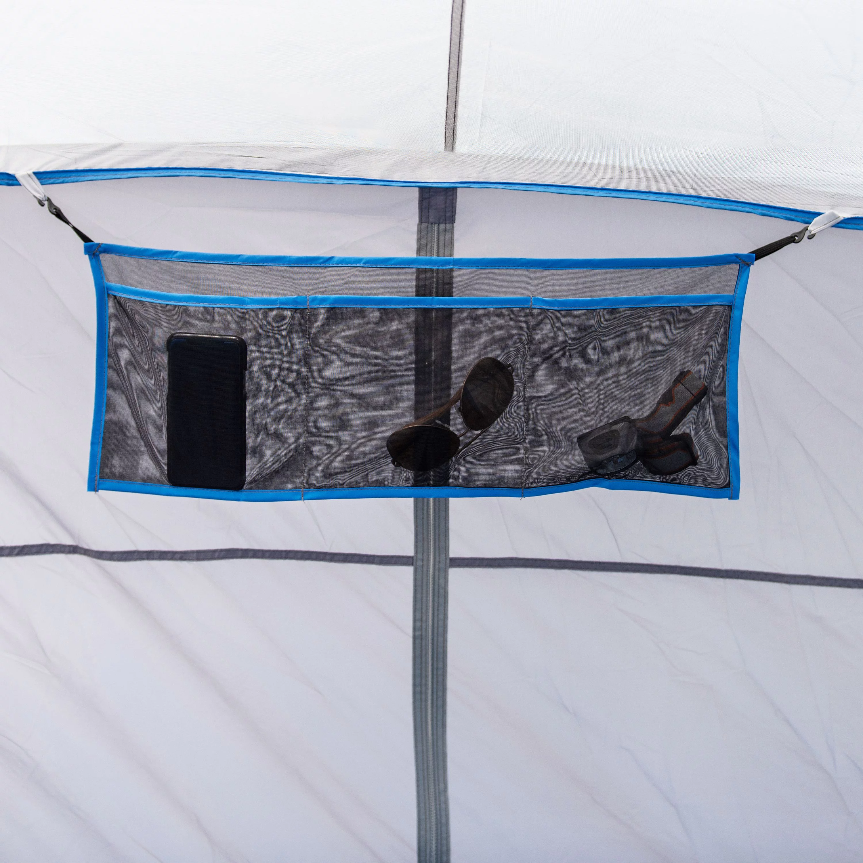 Ozark Trail 16-Person 3-Room Family Cabin Tent, with 3 Entrances