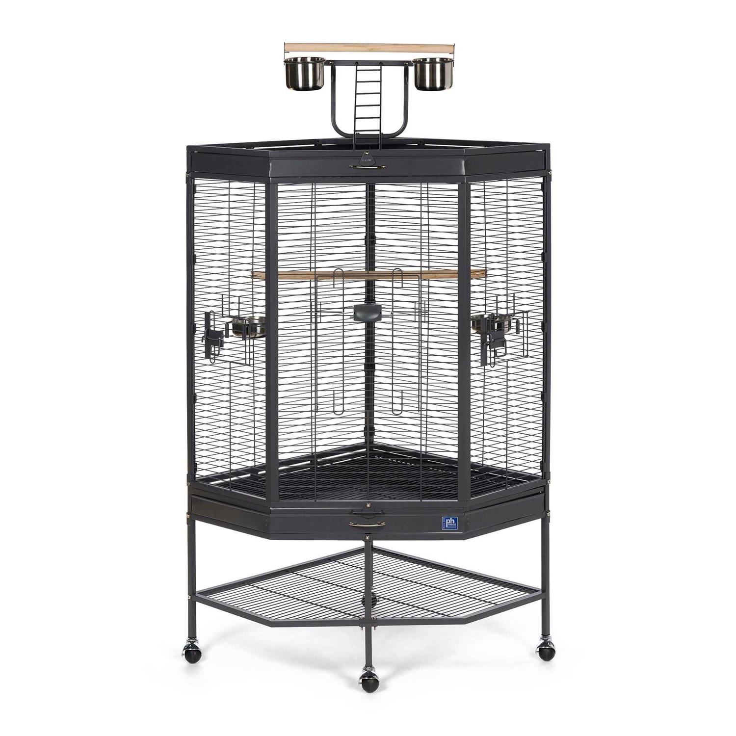 Prevue Pet Products Prevue Cage Corner with Playtop - Pet Supplies online store