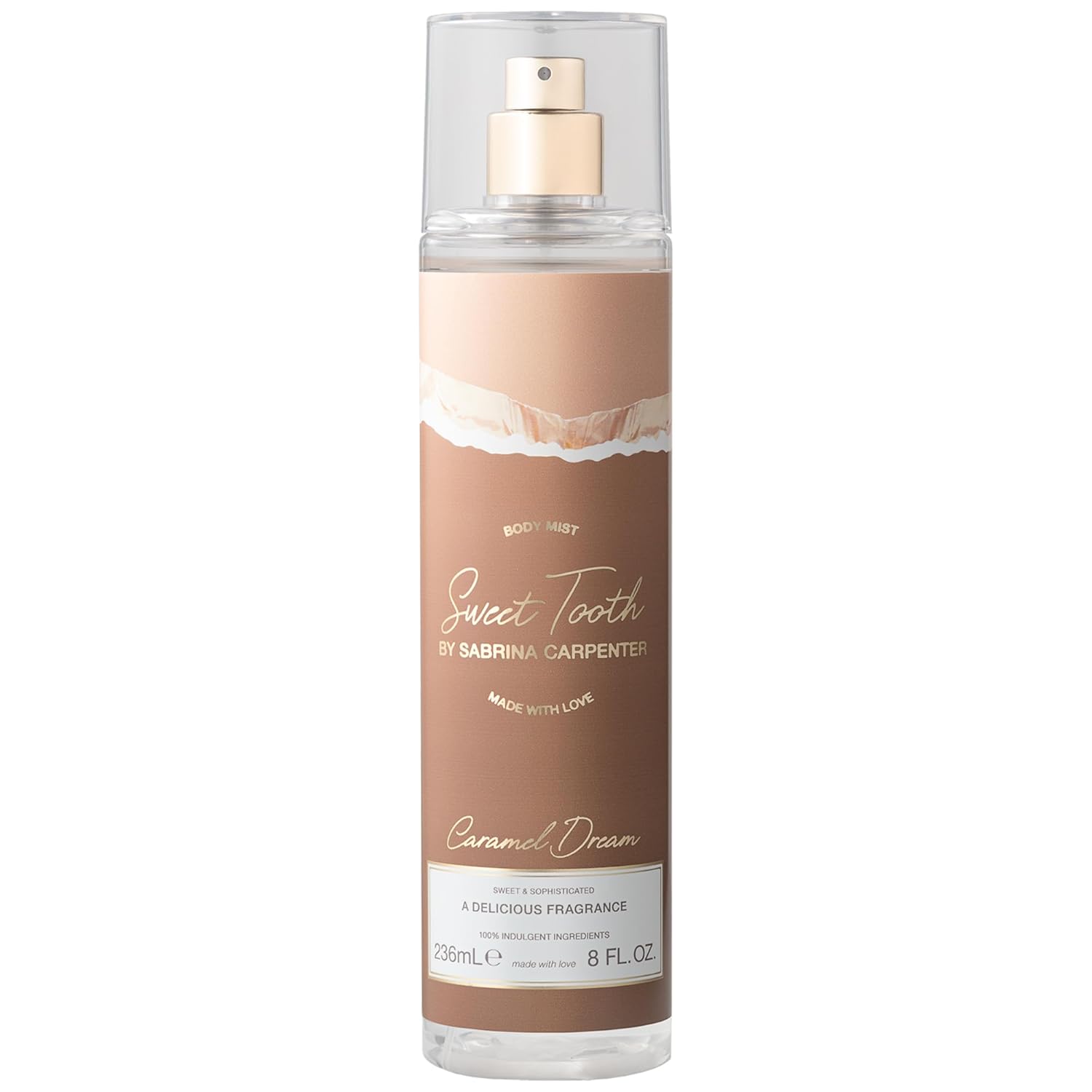 Sabrina Carpenter Sweet Tooth Caramel Dream Body Spray for Women, 8 oz