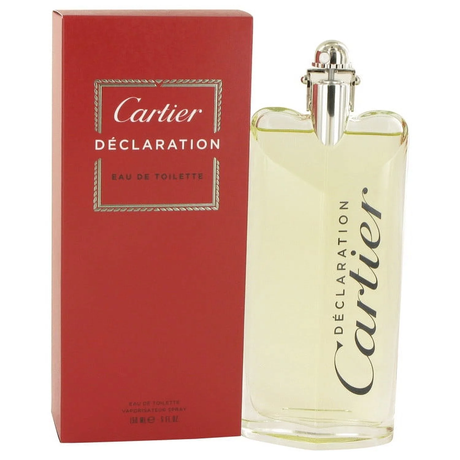 DECLARATION by Cartier Eau De Toilette spray 5 oz for Male