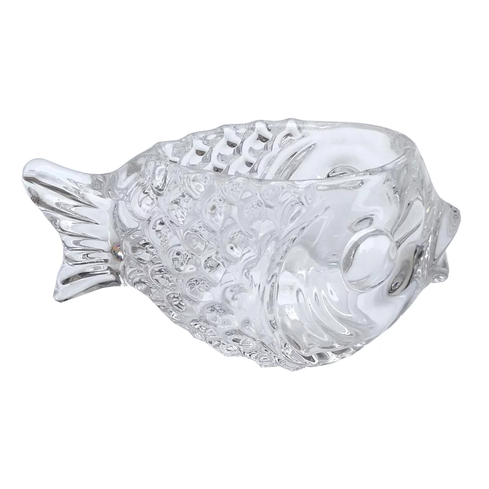Fish Shaped Cocktail Glassware Ornament Glass Cup Glasses Clear Drinks , Medium