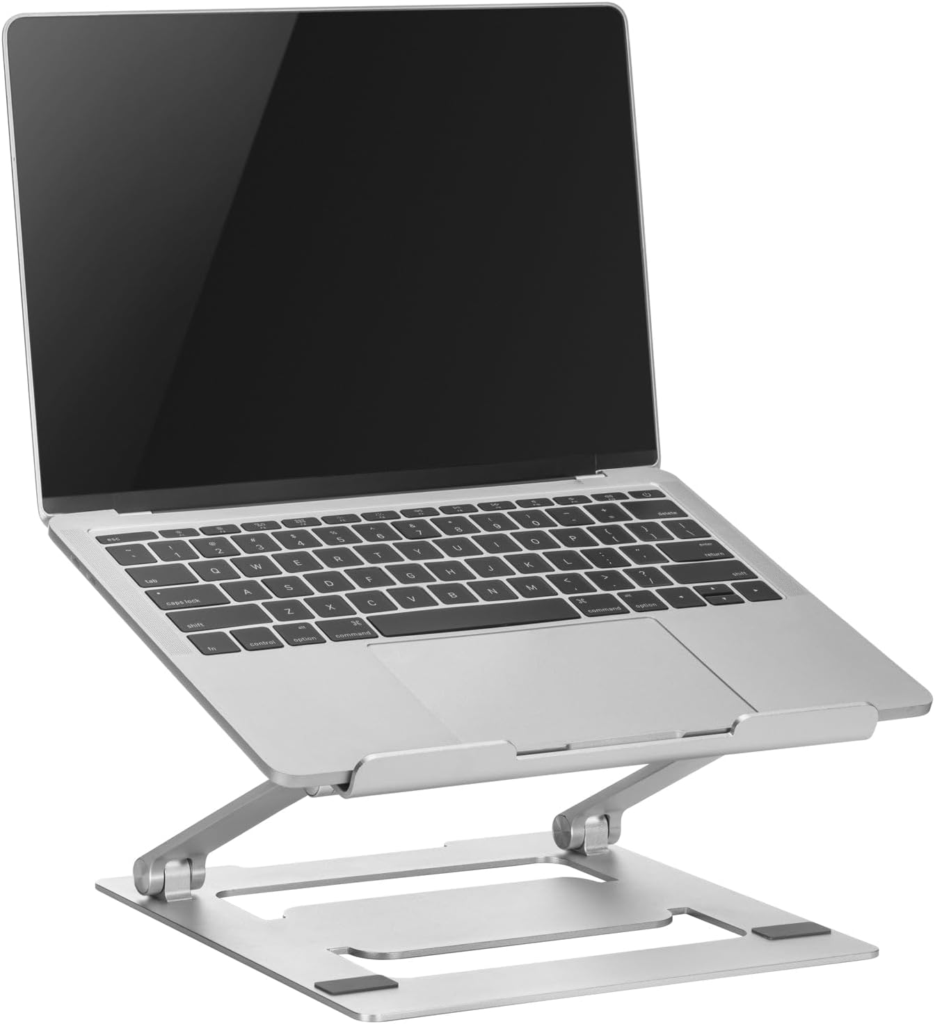 Adjustable Laptop Stand for Desk - Laptop Riser for Desk - 11lbs Laptop Holder Stand - Computer Stand for Laptop - Portable Laptop Stand for Desk with Adjustable Height - for PC, Notebook & Mac