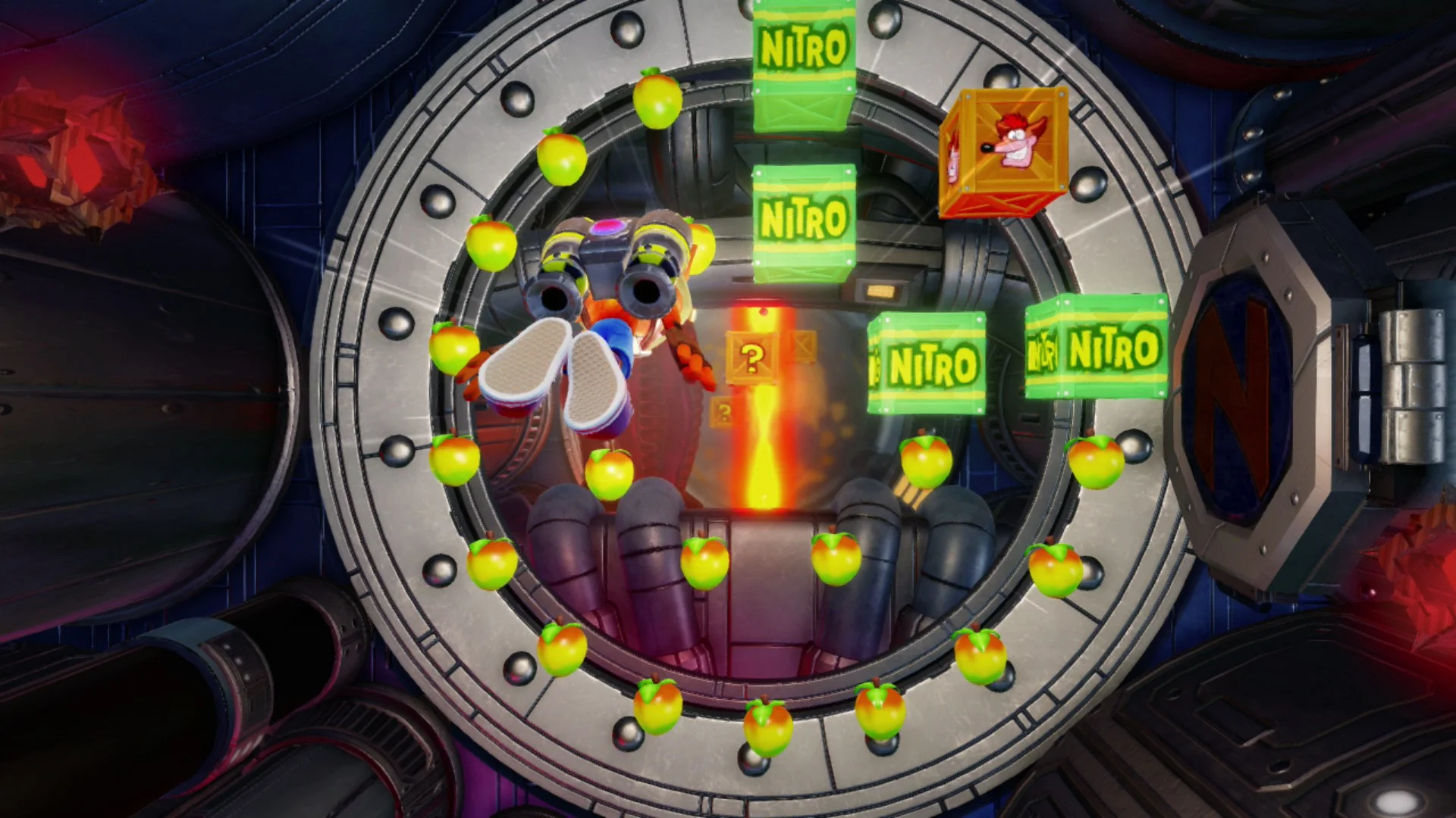 Crash Bandicoot N. Sane Trilogy - Nintendo Switch