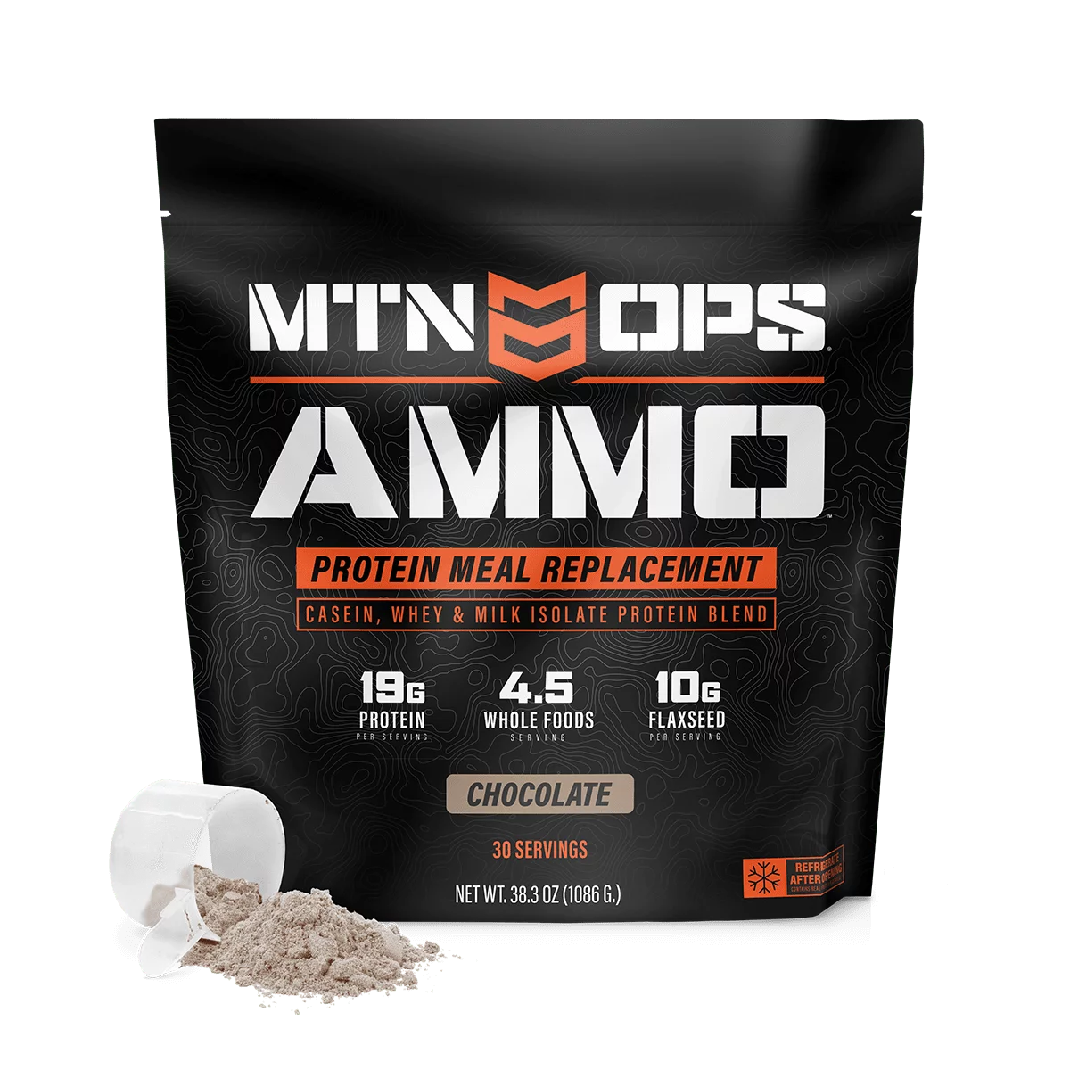 MTN OPS Ammo (Vanilla Shake) Protein Meal Replacement #1013-77449