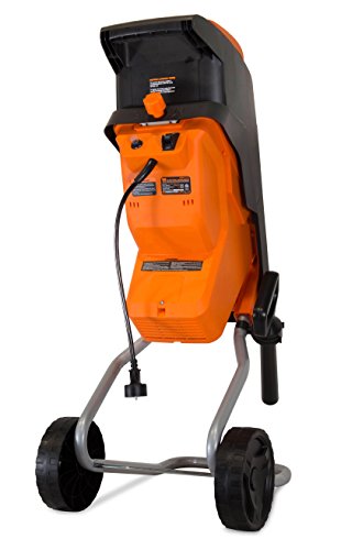 WEN 41119 Electric Wood Chipper and Shredder, 15-Amp, Black