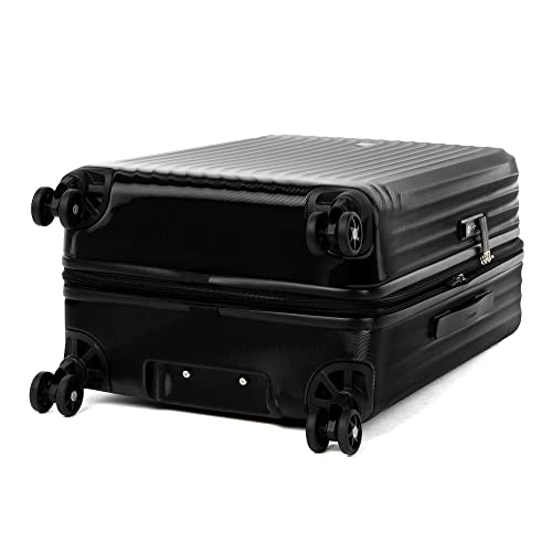 Travelpro Maxlite Air Hardside Expandable Carry on Luggage, 8 Spinner Wheels, Lightweight Hard Shell Polycarbonate Suitcase, Shadow Grey, Carry On 21-Inch