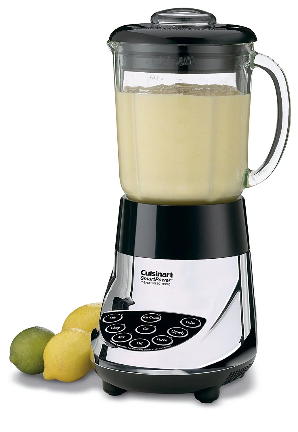 Cuisinart Smart Power Electronic 7 Speed Blender Black (SPB-7CH)