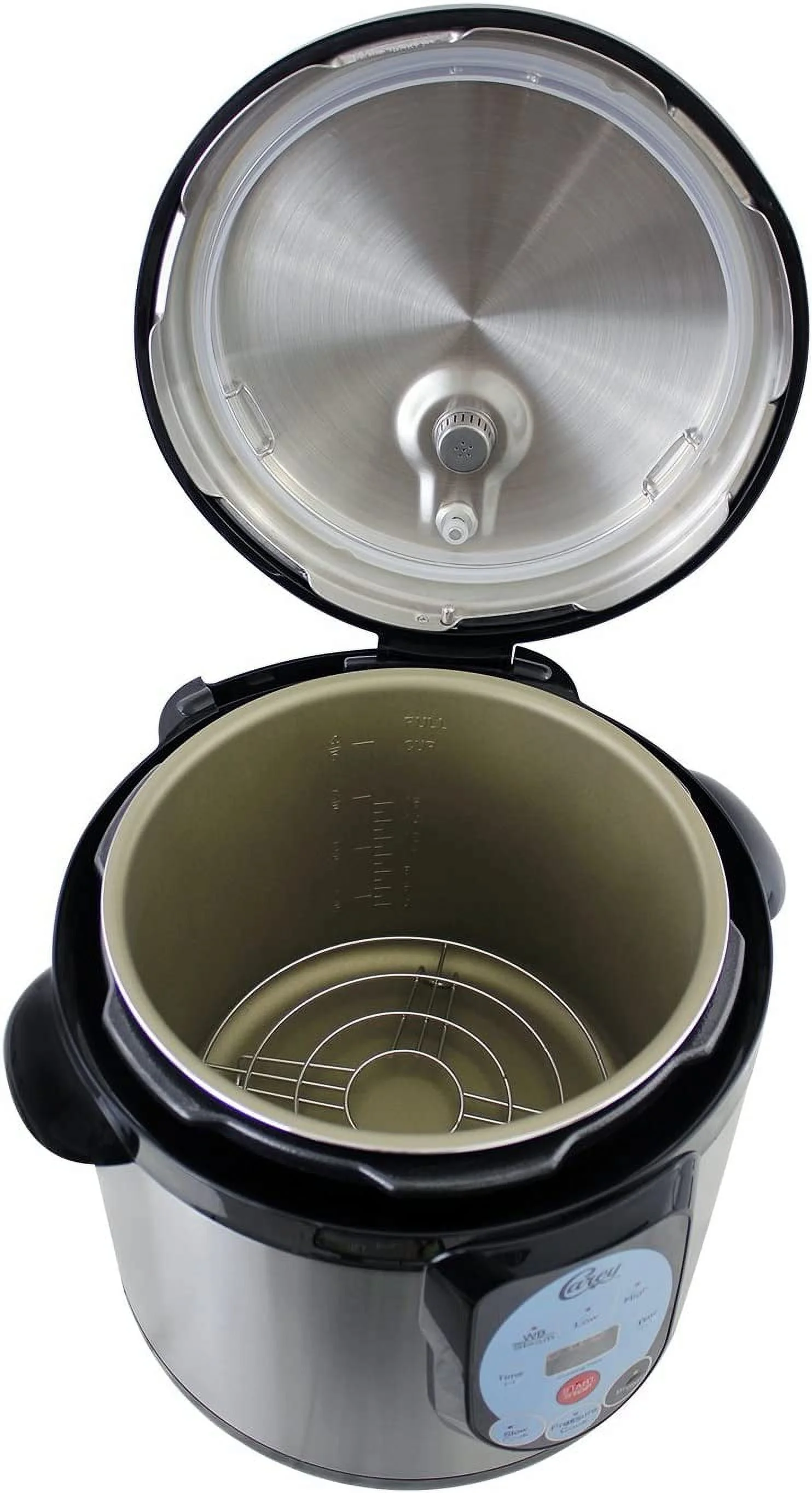CAREY DPC-9SS Smart Electric Pressure Cooker and Canner  Stainless Steel  9.5 Qt
