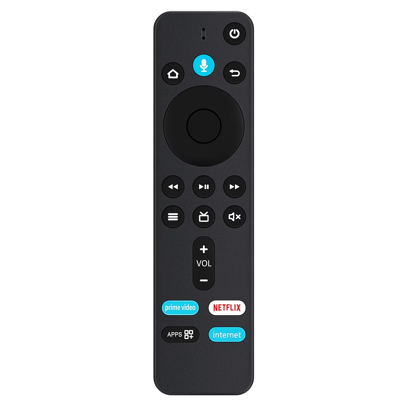 Winflink L5B83G Replaced Remote Control Fit For Amazon TV Stick E9L29Y S3L46N K2R2TE LY73PR and Amazon TV Cube EX69VW A78V3N and 3rd Gen Amazon TV LDC9WZ w/Prime Video Netflix Apps Internet