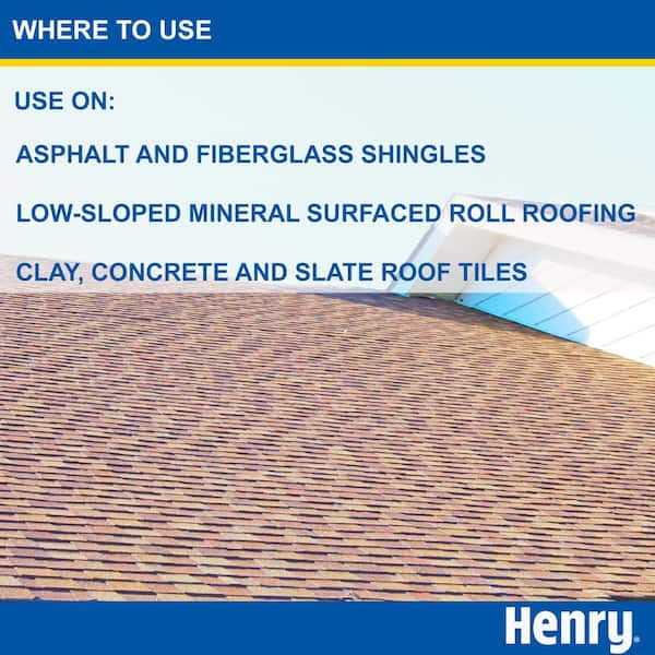 Henry 812 RoofSaver Clear Sealer Shingle Coating 0.90 gal