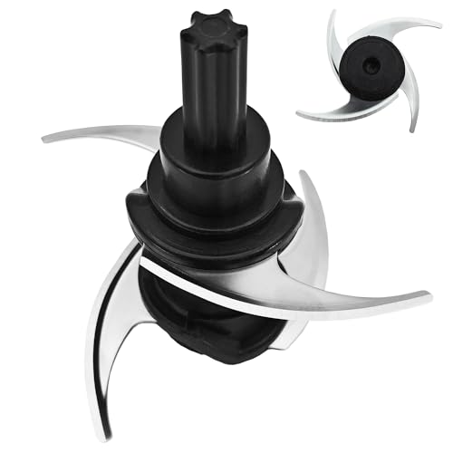 for Ninja Food Chopper Express Chop Blade, Replacement Parts Compatible with Ninja NJ110GR 200-Watt 16-Ounce Bowl, for Ninja Express Chopper Blender Attachment Accessories