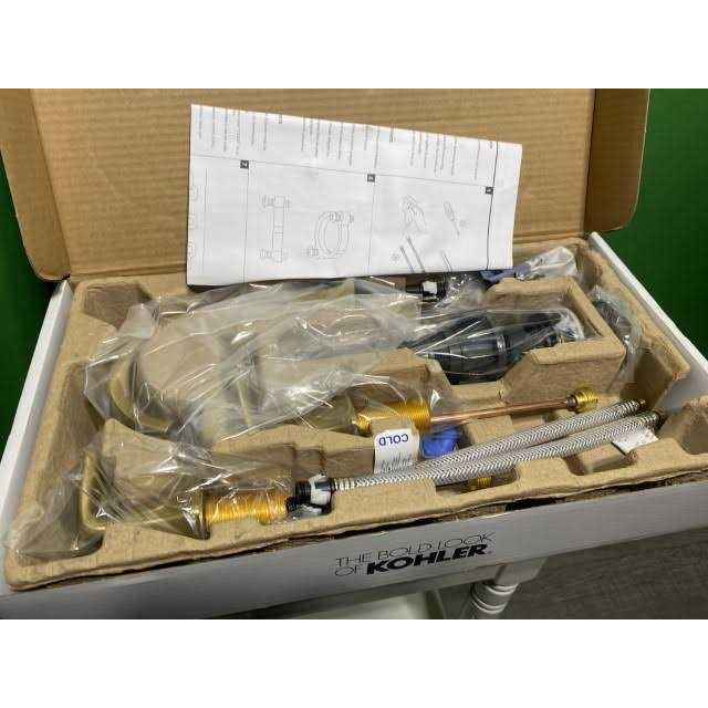 Kohler Sundae 8 in. Widespread 2-Handles Bathroom Faucet