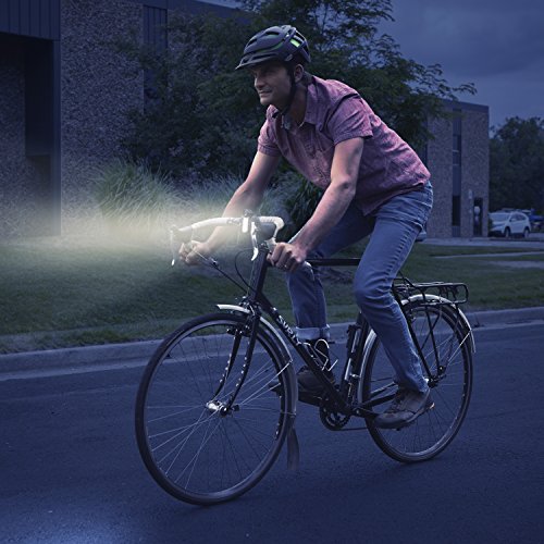 NITE IZE Red Radiant 125 Rechargeable Bike Light