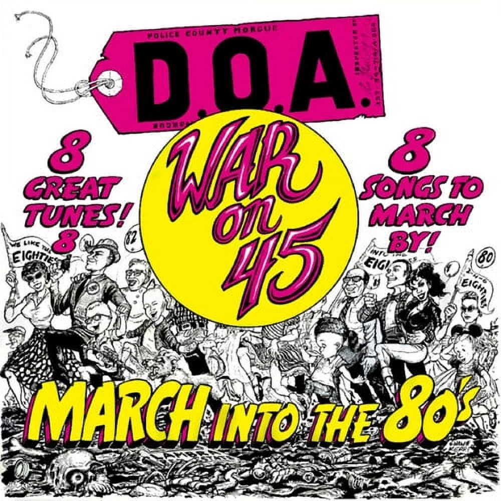 Doa - War On 45 - 40th Anniversary - Vinyl