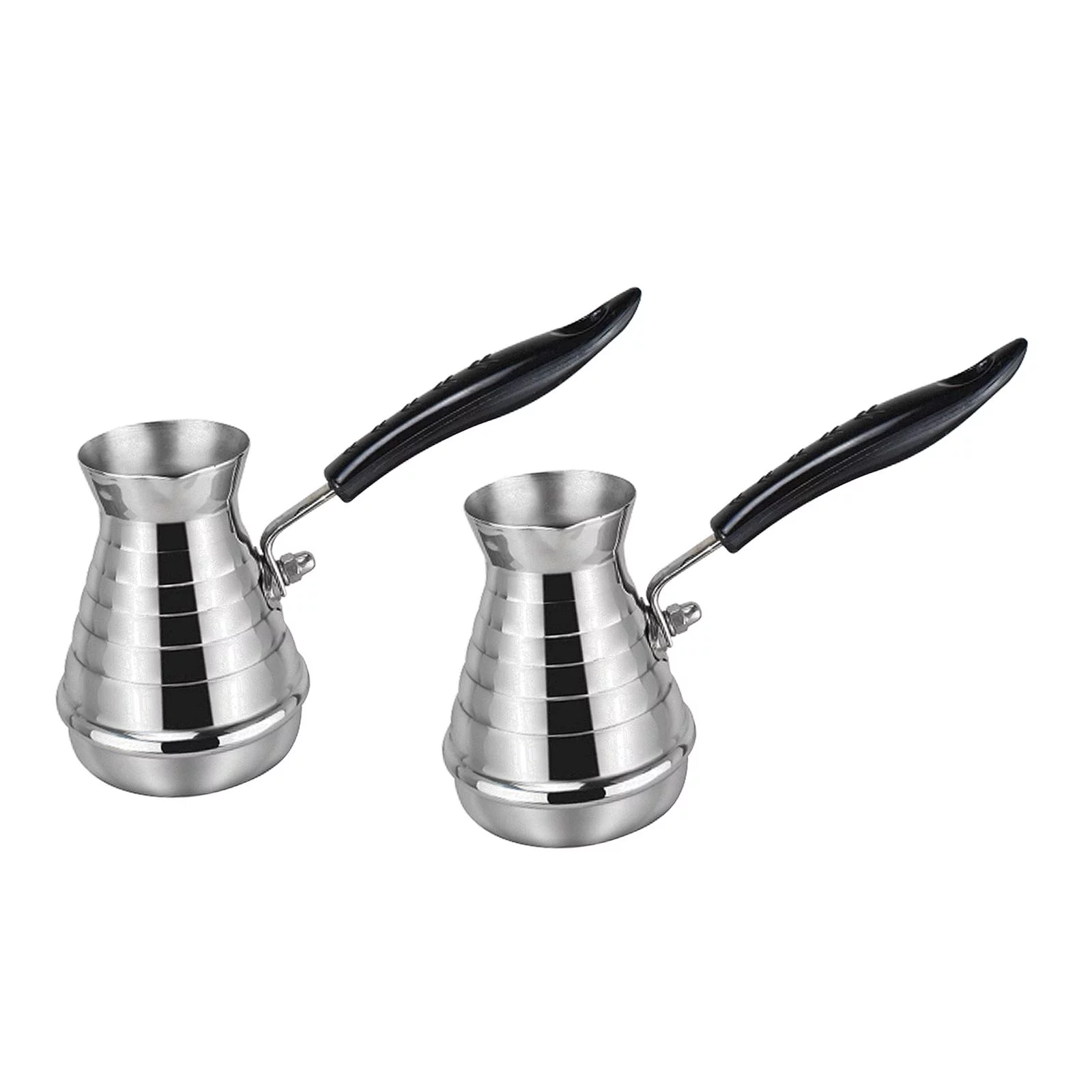 Milk Warmer Stainless Steel Coffee Turkish Coffee Pot 650ml