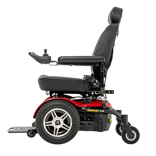 Pride Jazzy Elite 14 Electric Power Wheelchair, with 5-Year Extended Warr (20