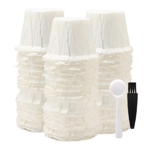 I Cafilas 300 Disposable K-Cup Paper Filters For Keurig K-Cup Coffee Pods