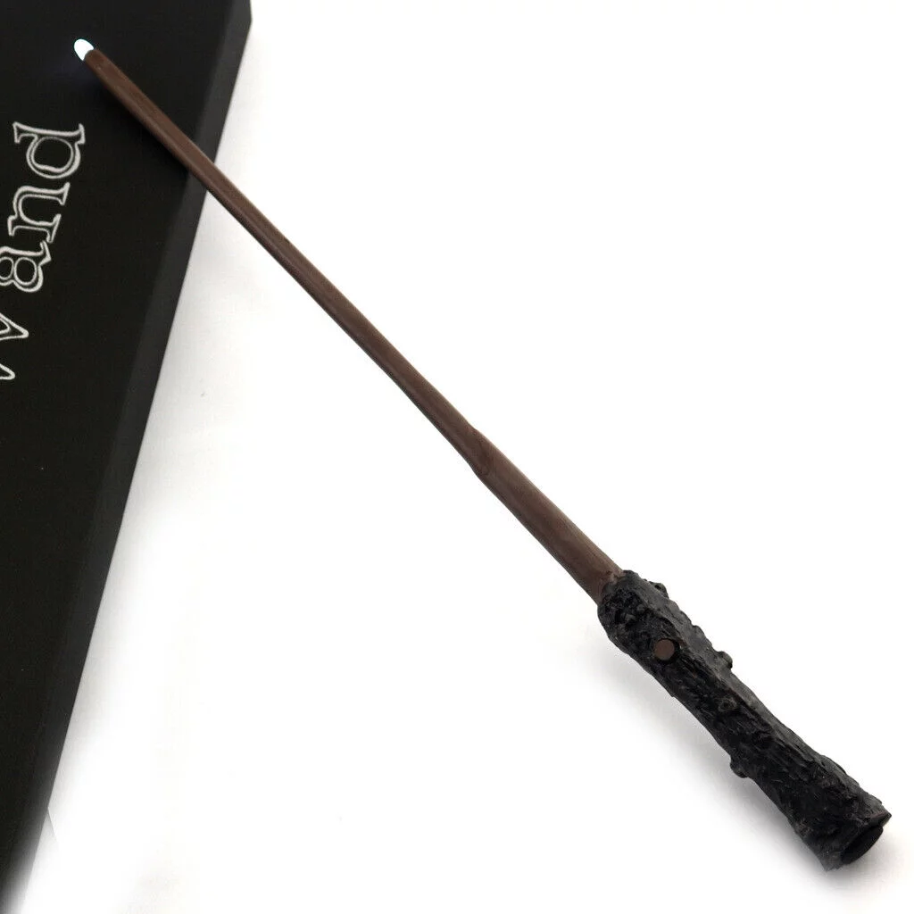 Harry Potter Magic Wand w/ LED light-up Illuminating Wand