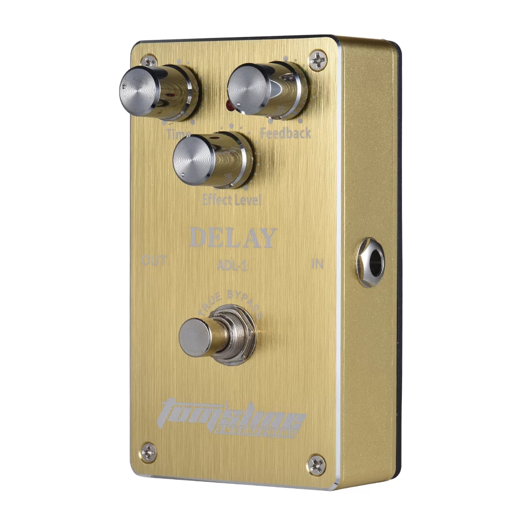 ADL-1 Delay Electric Guitar Effect Pedal - moobody Brand, Aluminum Alloy Housing, True Bypass