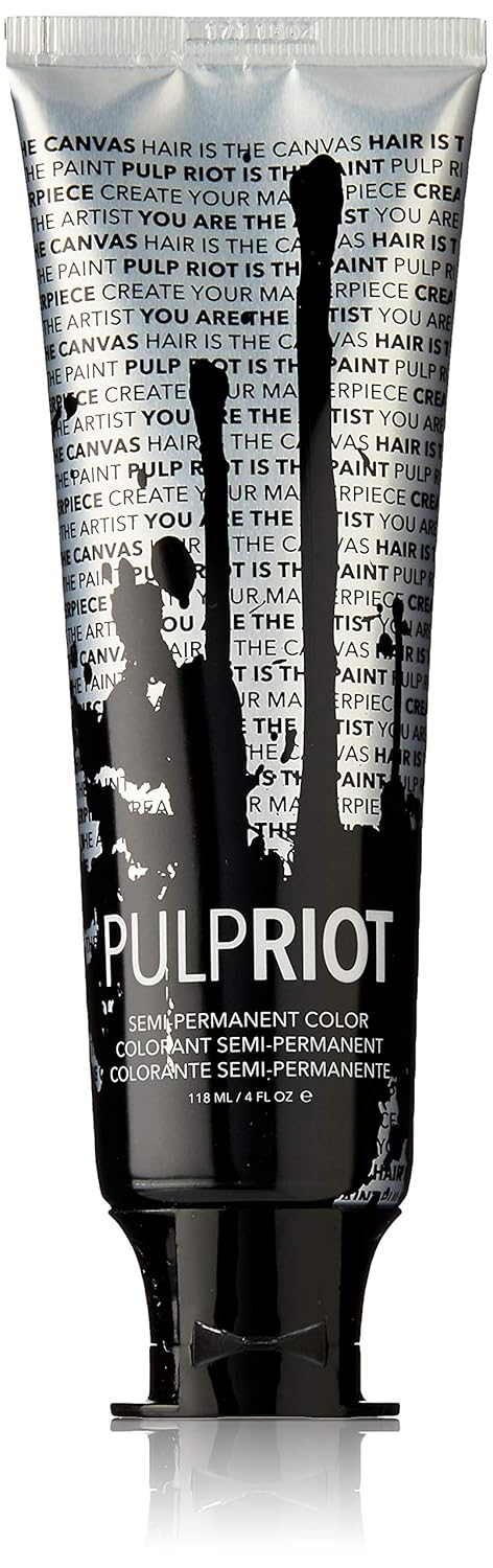 Pulp Riot Semi-Permanent Hair Color for Unisex, Sea Glass Light Green, 4 Ounce