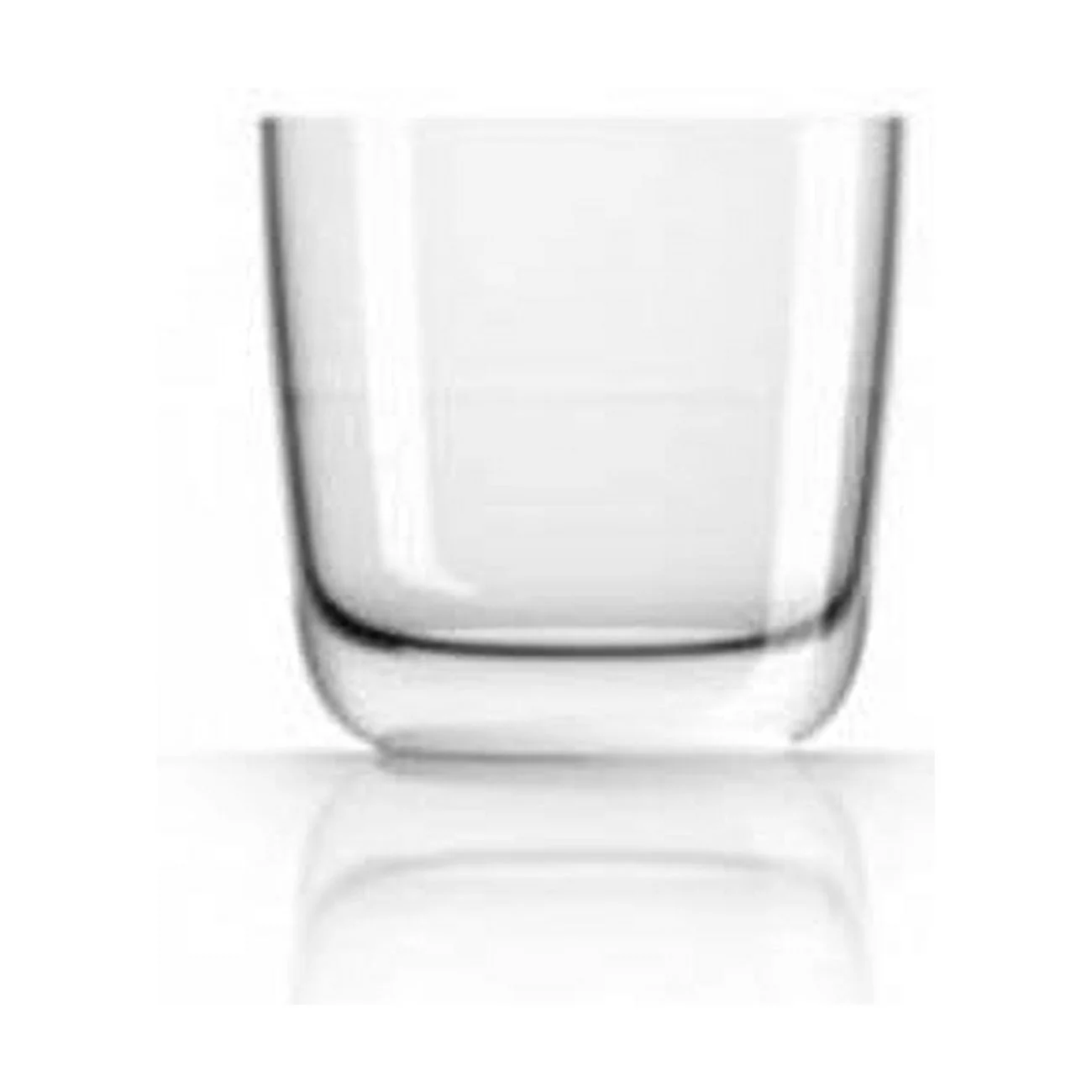 Whisky Tumbler - White Nonslip Base - Pack of 4