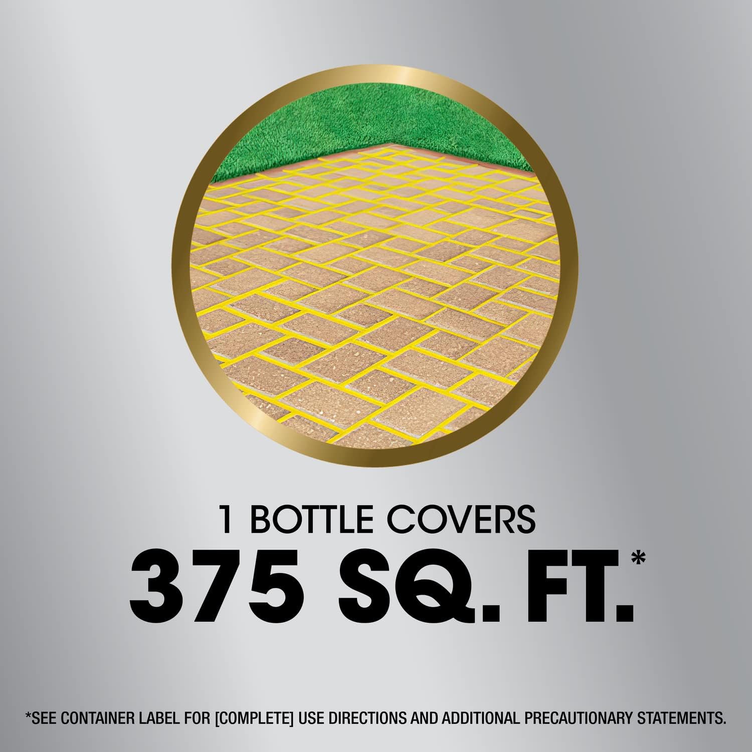 Roundup Dual Action Weed & Grass Killer Plus 4 Month Preventer Refill, 1.25 gal. (Pack of 2)