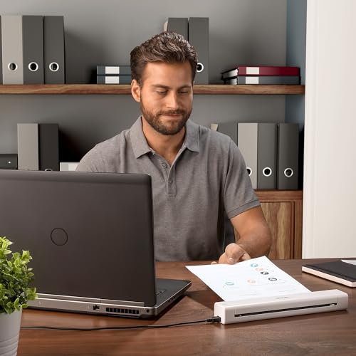 Brother DS-640 Compact Mobile Document Scanner, (Model: DS640) 1.5