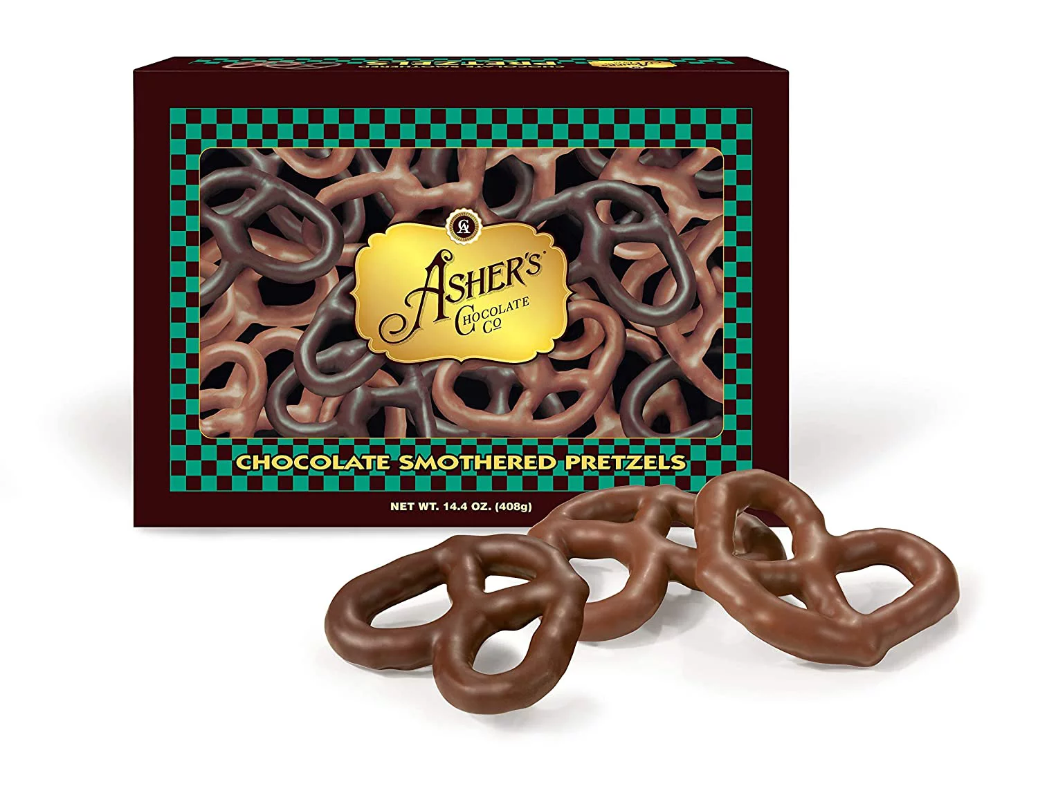 Ashers Ashers  Pretzels, 14.4 oz