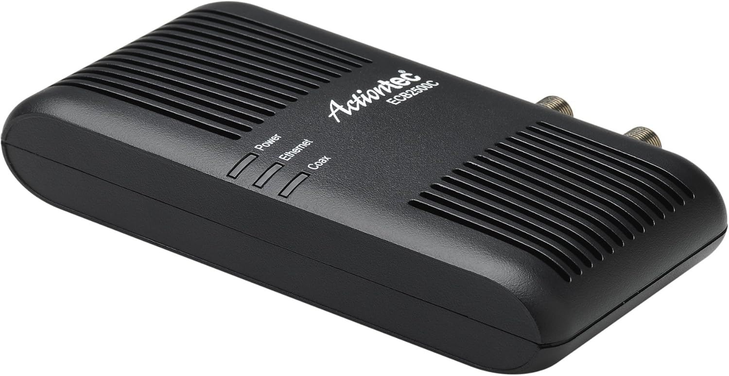 Actiontec Ethernet over Coax Adapter Kit for Homes without MoCA Routers