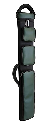 Champion 2X4,3x6 Nylon/Leatherette Billiard Pool Cue Stick Hard Carrying Case 4S2B, 6S3B