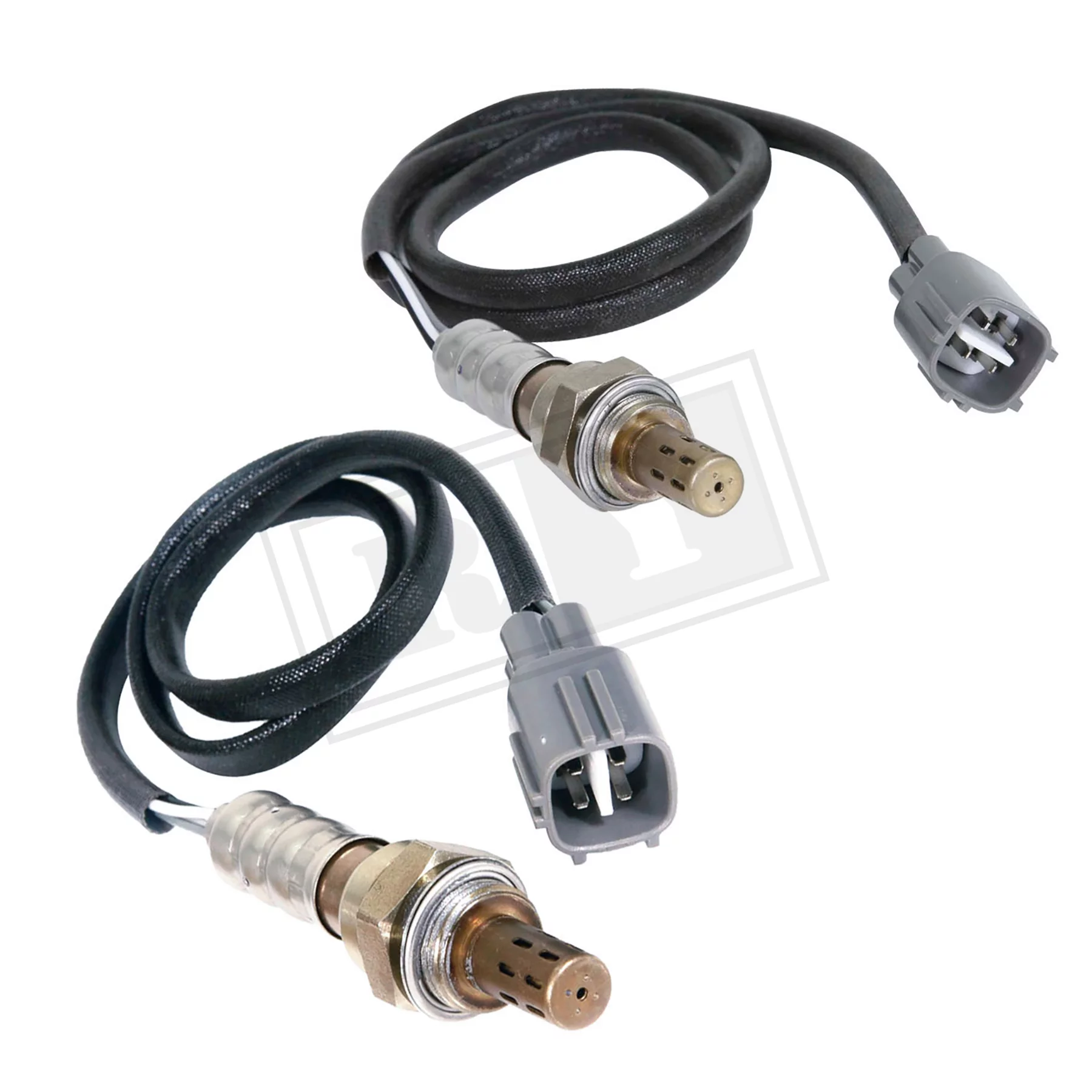 Ruiya 2Pcs Upstream & Downstream O2 Oxygen Sensor For 1998-2005 Lexus Gs300 Cylinder 1, 2, 3 3.0L