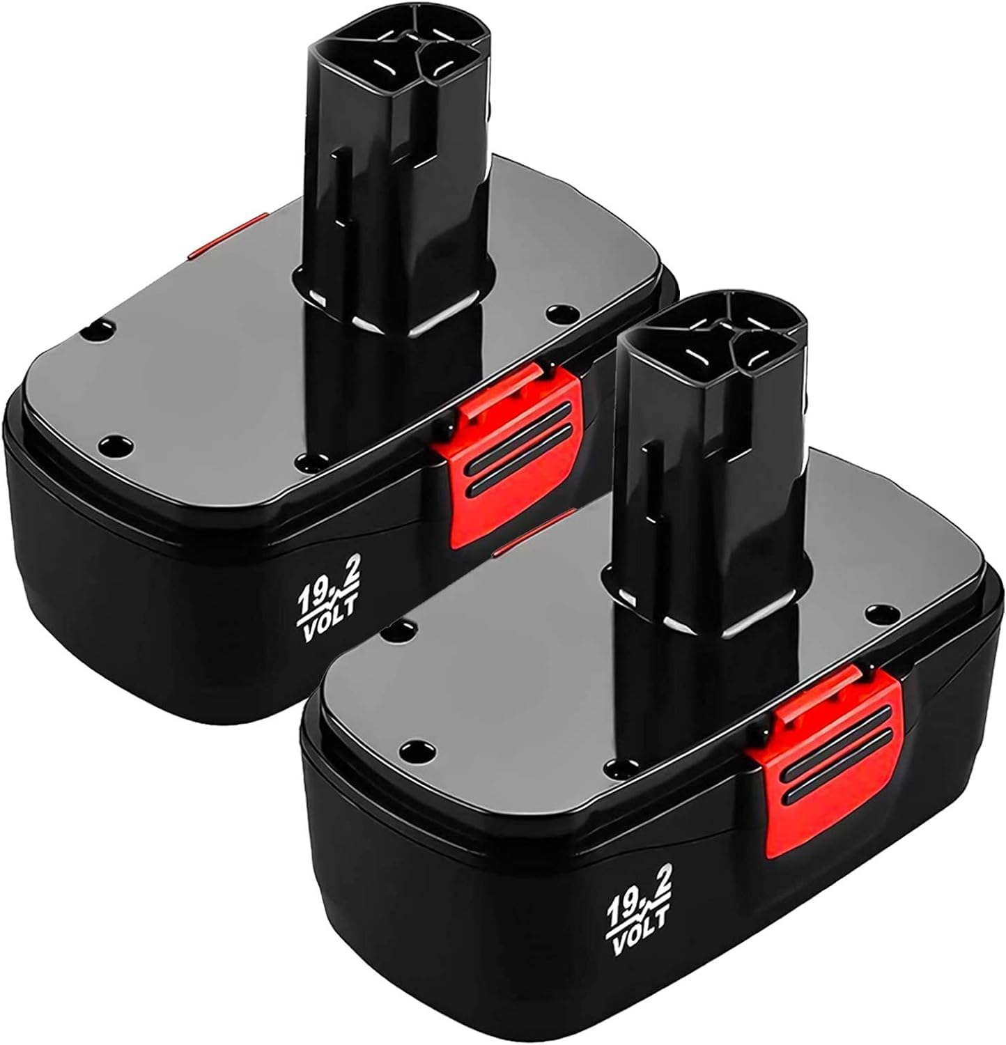 2PACK 4500mAh Replacement Battery for Craftsman 19.2V Battery DieHard C3 Compatible with Craftsman 19.2 Volt Battery 315.115410 315.11485 130279005 1323903 120235021 11375 11376 Power Cordless Drills