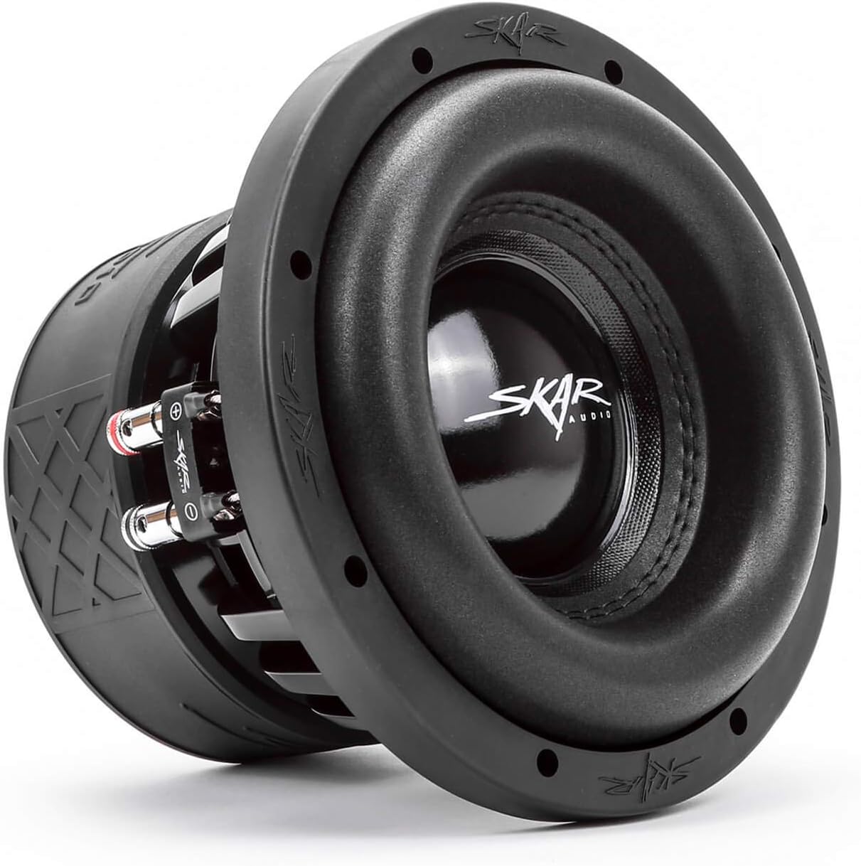 Skar Audio EVL-8 D4 8 1200 Watt Max Power Dual 4 Ohm Car Subwoofer