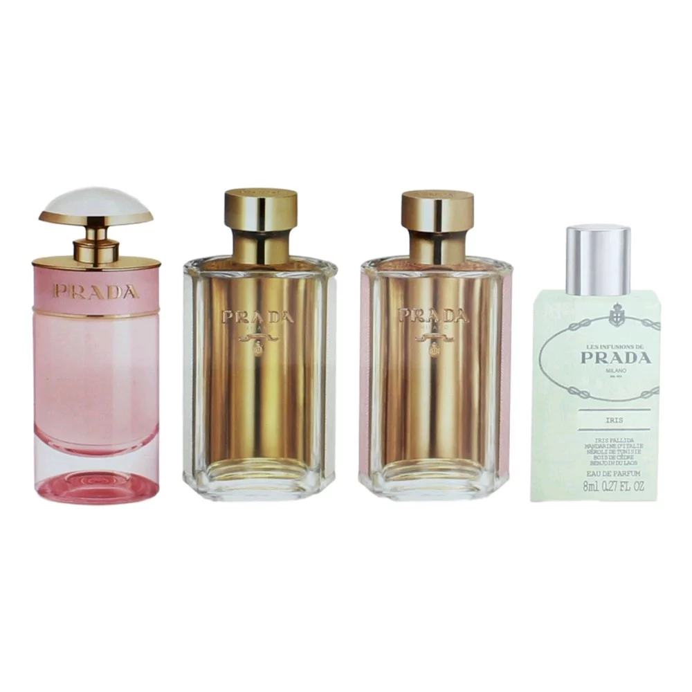 Prada by Prada, 4 Piece Miniatures Collection for Women