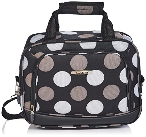 Rockland Fashion Softside Upright Luggage Set, Beach