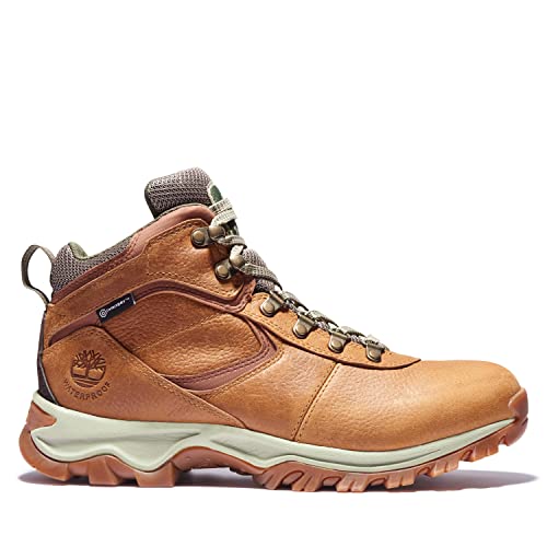Timberland Mens Anti-Fatigue Hiking Waterproof Leather Mt. Maddsen