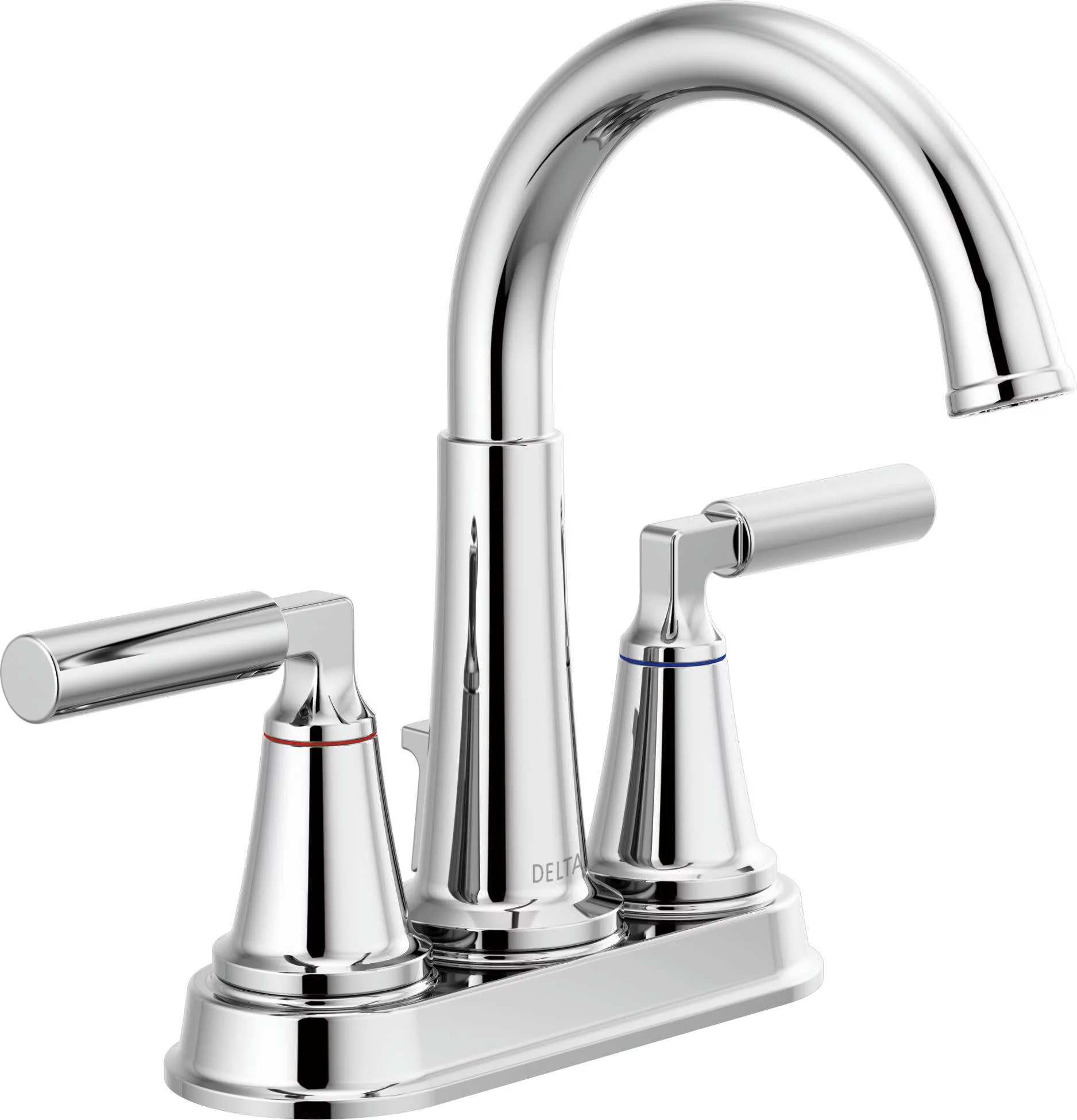 Delta 2548Lf-Mpu Bowery 1.2 GPM Centerset Bathroom Faucet - Chrome